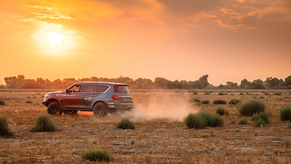 INFINITI QX80 unleashes the 'Rebelle' within